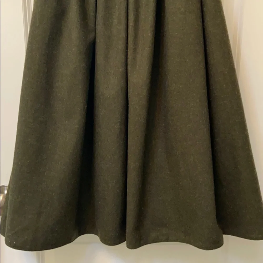 Perry Trachten Wool Skirt - Picture 3 of 11